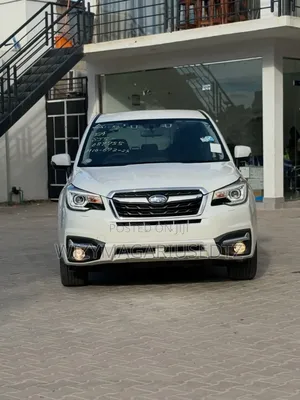 Subaru Forester 2016 Off white