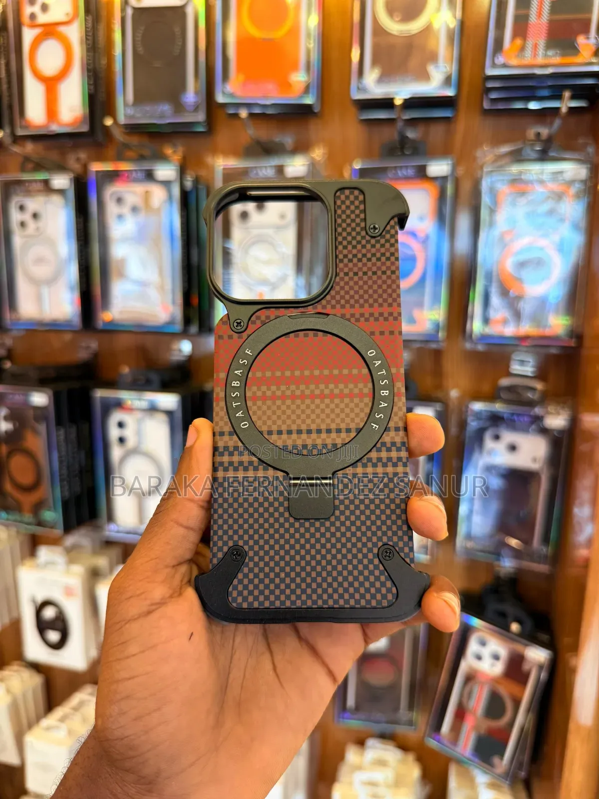 iPhone Metal Case
