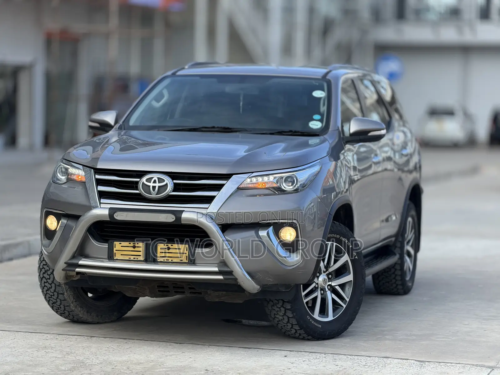 Toyota Fortuner 2.8 D RWD 2018 Silver