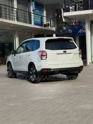 Subaru Forester 2016 Off white