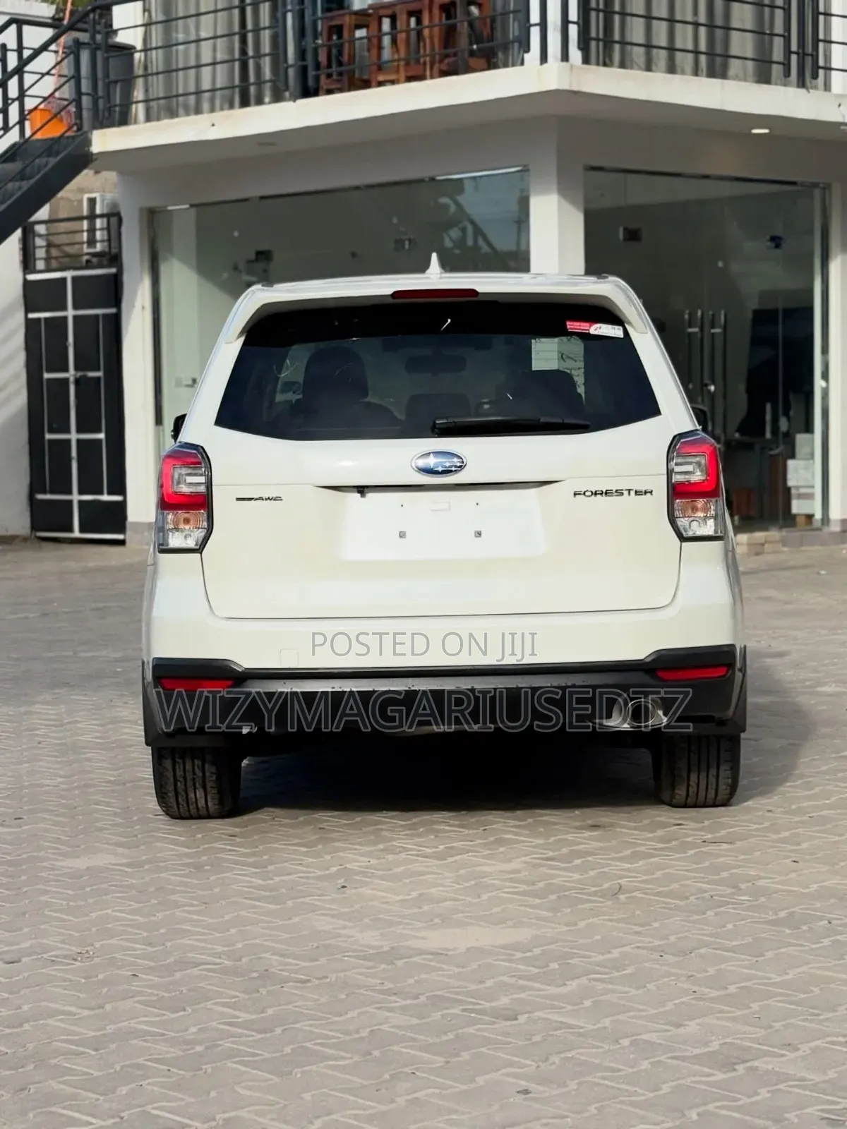 Subaru Forester 2016 Off white
