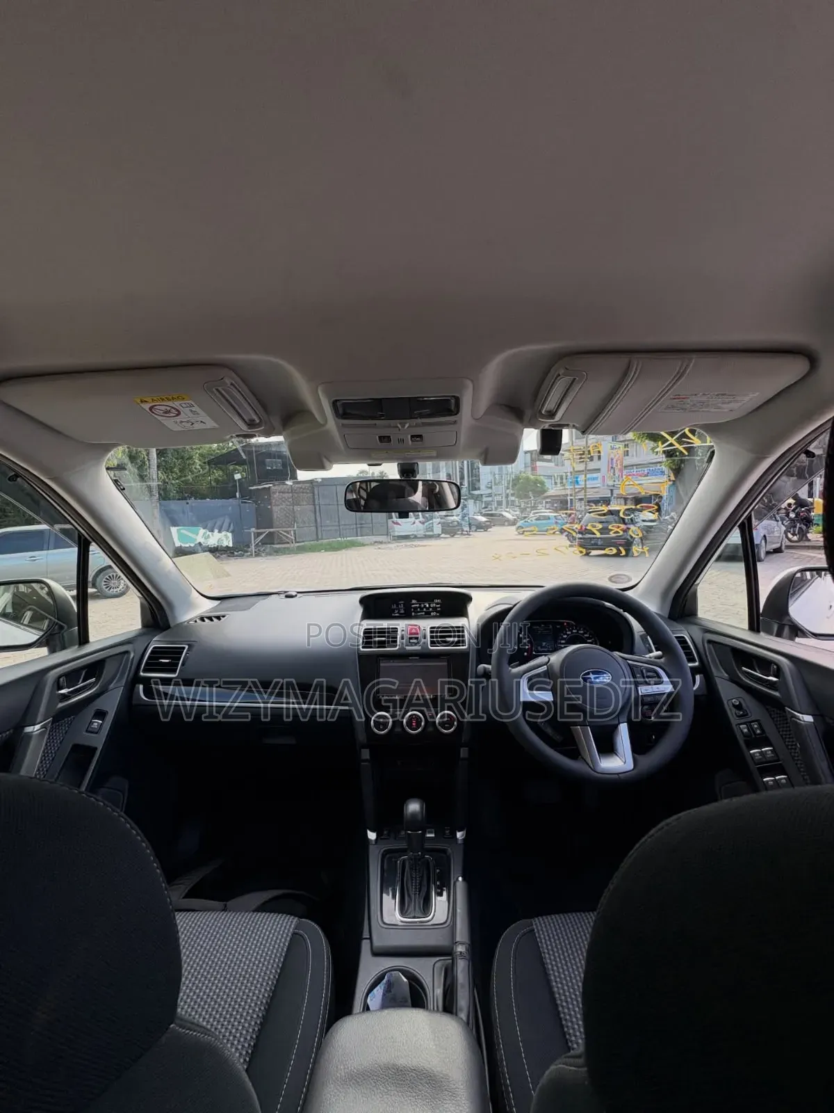 Subaru Forester 2016 Off white