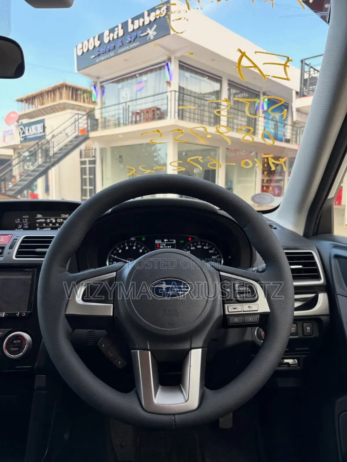 Subaru Forester 2016 Off white