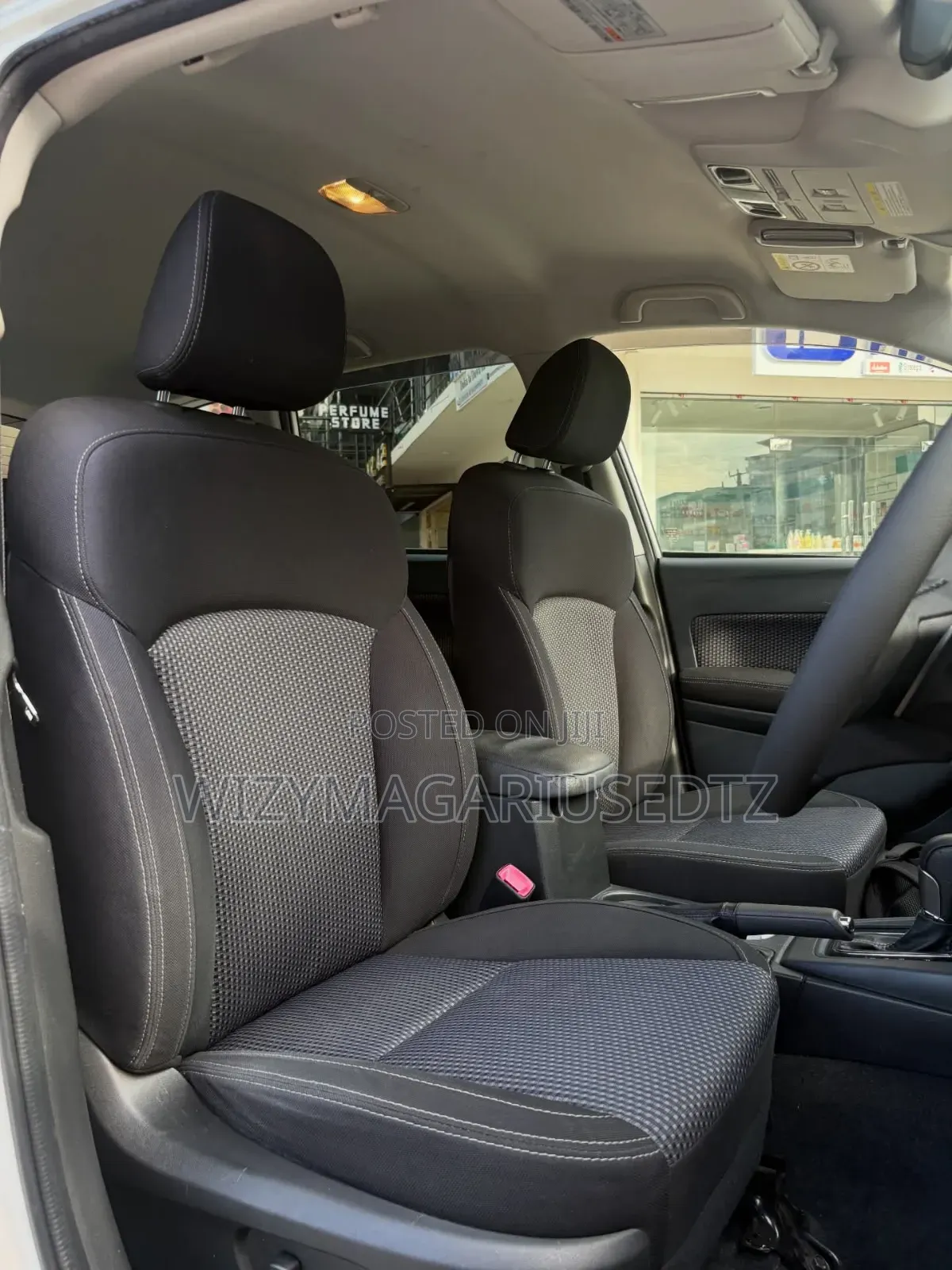 Subaru Forester 2016 Off white
