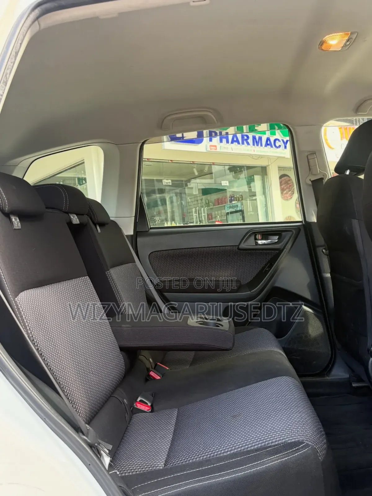 Subaru Forester 2016 Off white
