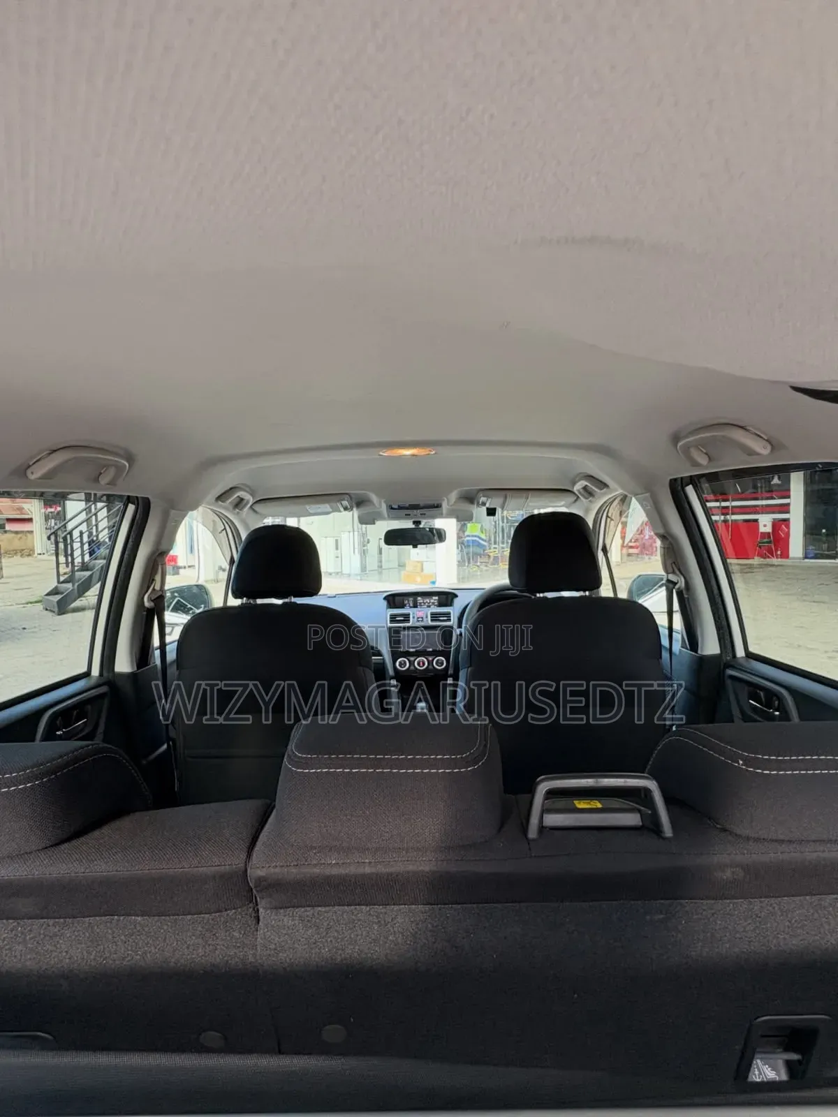 Subaru Forester 2016 Off white