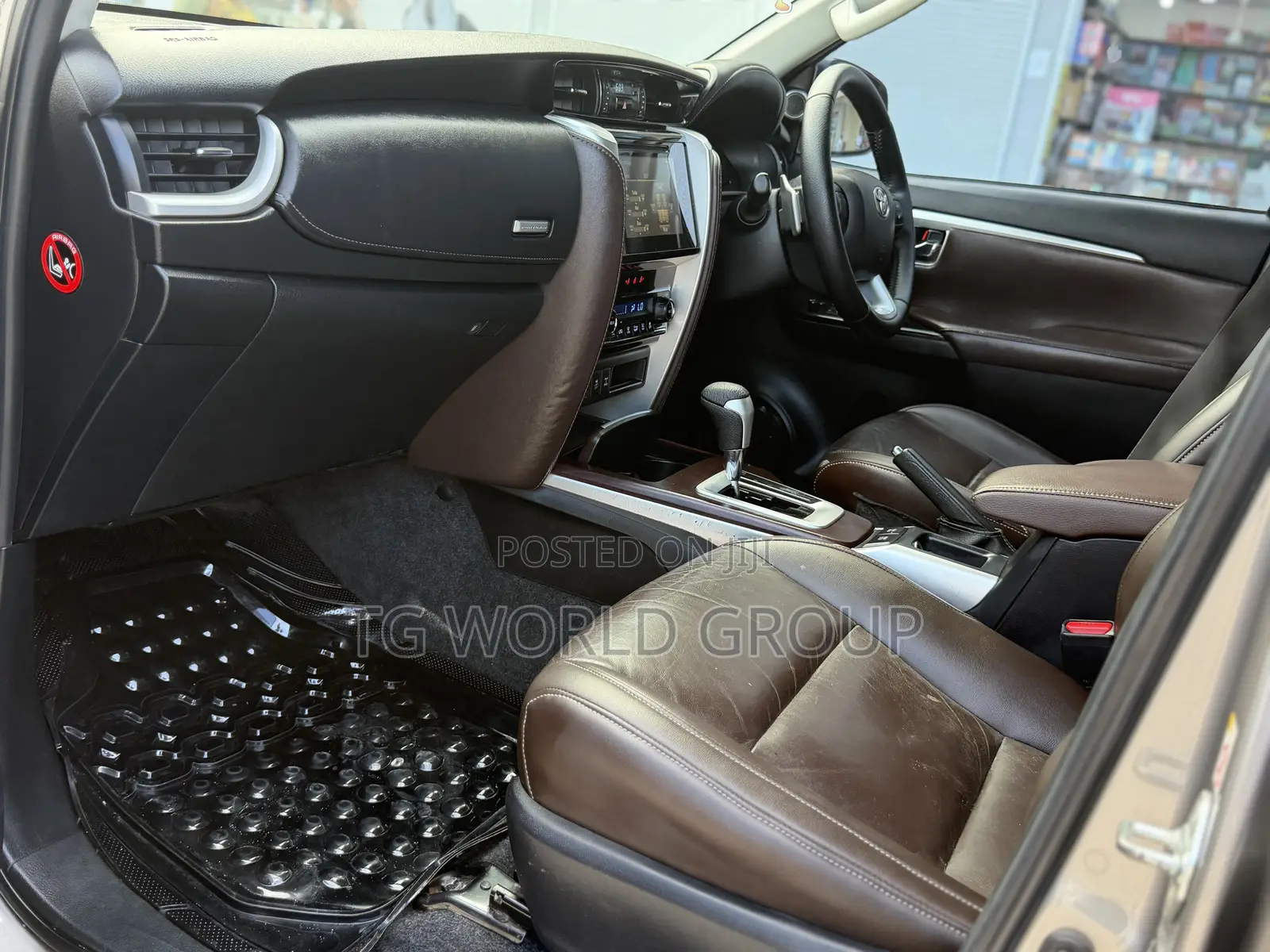 Toyota Fortuner 2.8 D RWD 2018 Silver