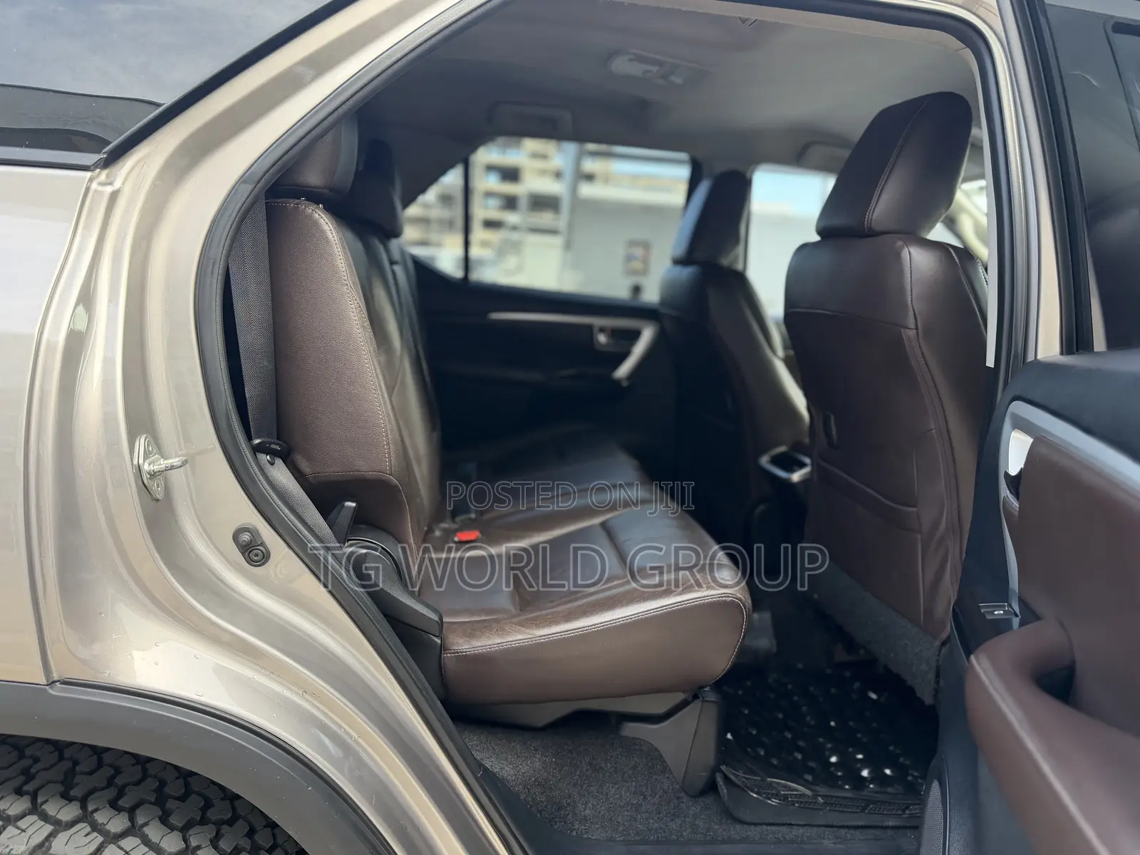 Toyota Fortuner 2.8 D RWD 2018 Silver