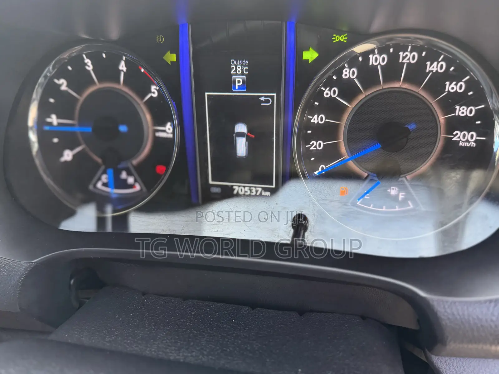 Toyota Fortuner 2.8 D RWD 2018 Silver