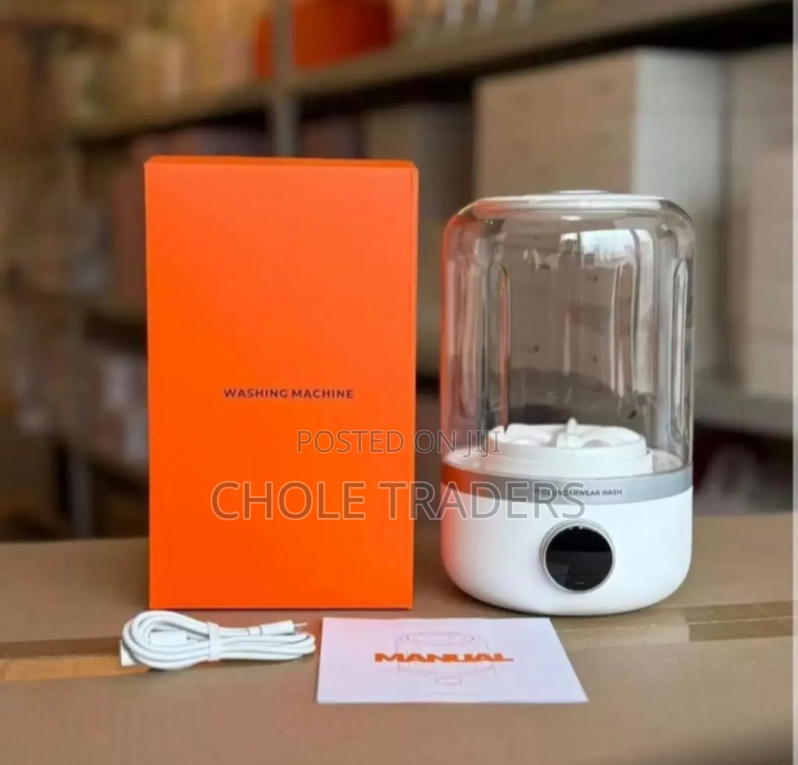 1l Portable Mini Washing Machine