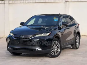 Toyota Harrier 2020 Black