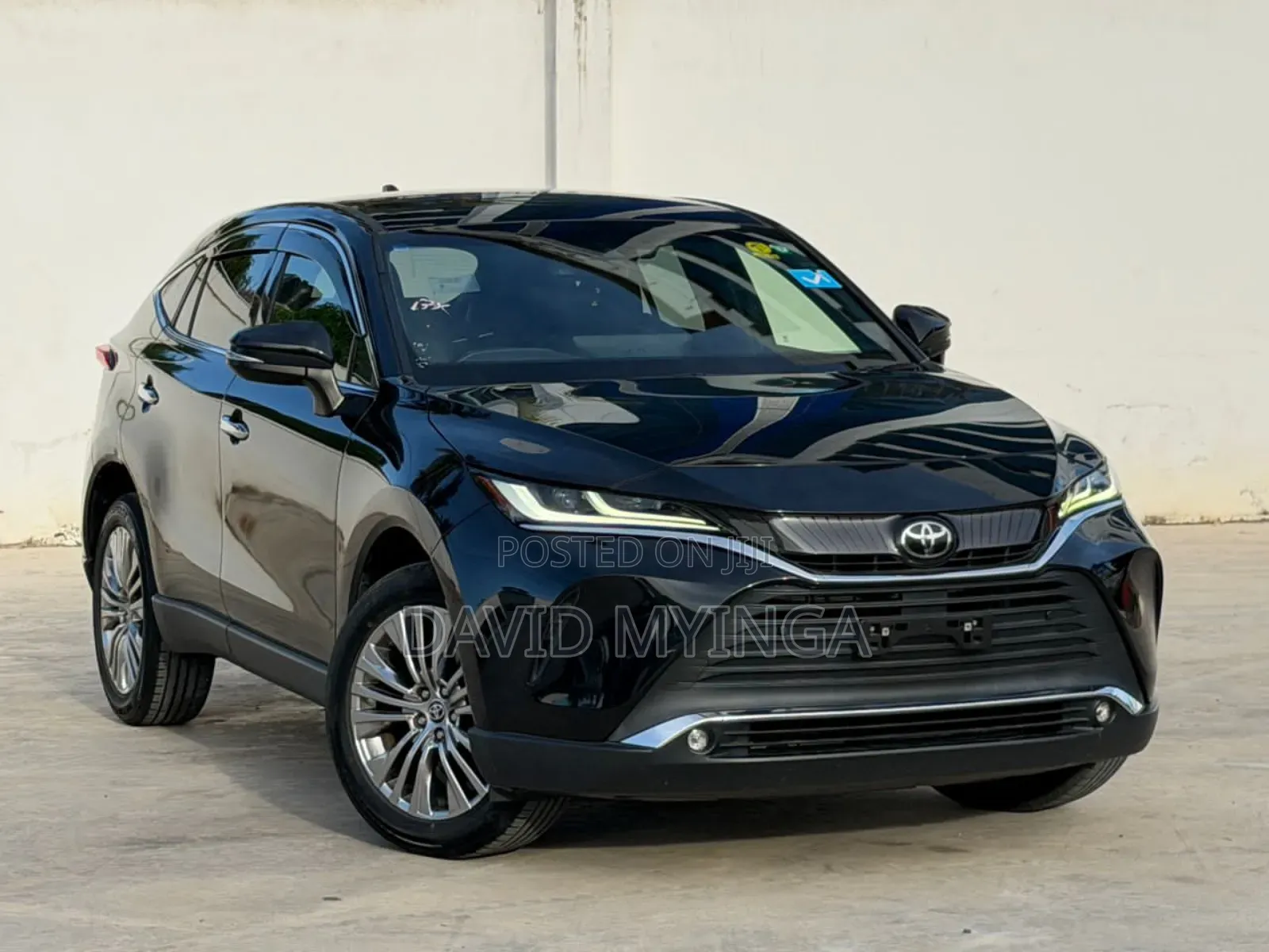 Toyota Harrier 2020 Black