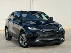 Toyota Harrier 2020 Black