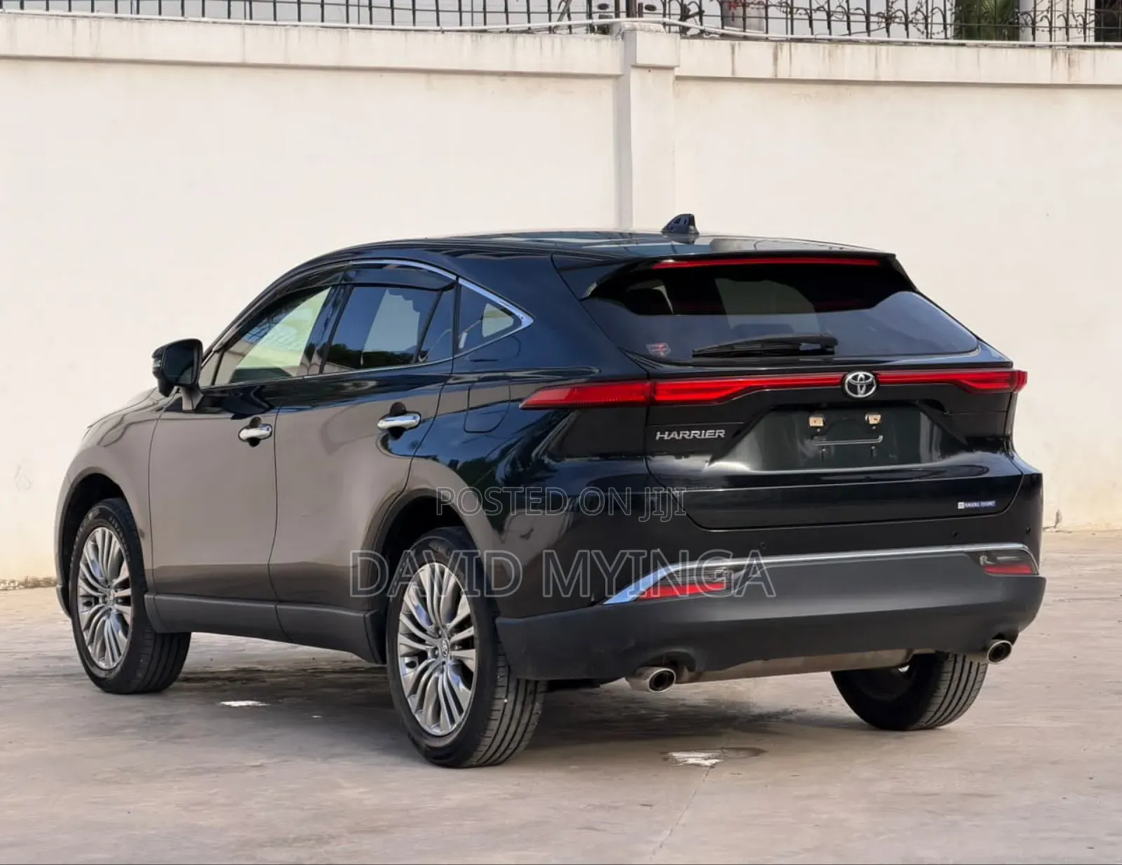 Toyota Harrier 2020 Black