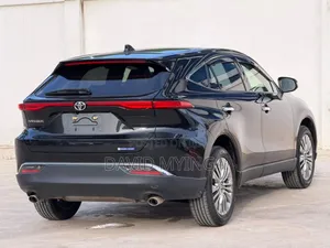 Toyota Harrier 2020 Black