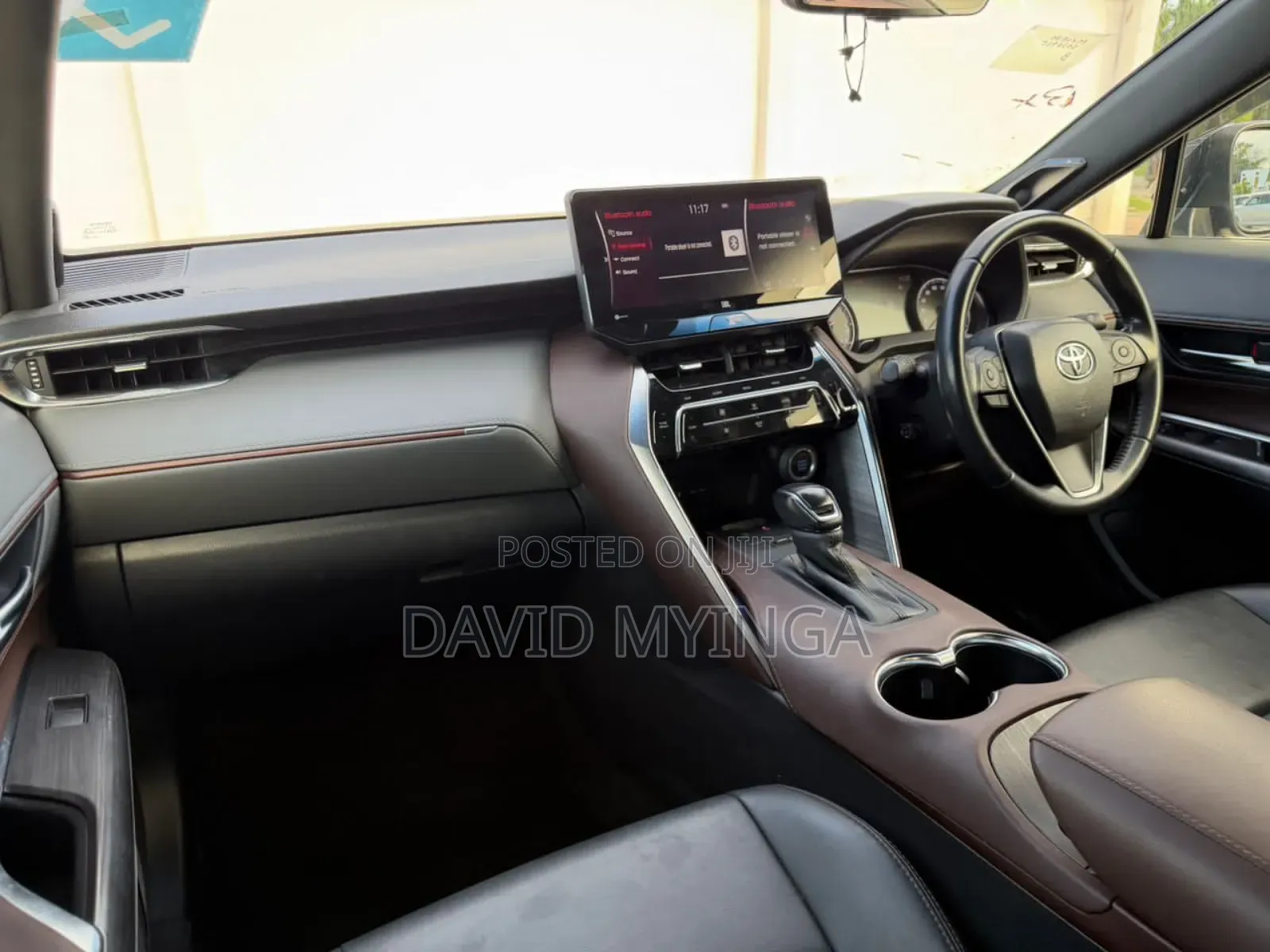 Toyota Harrier 2020 Black