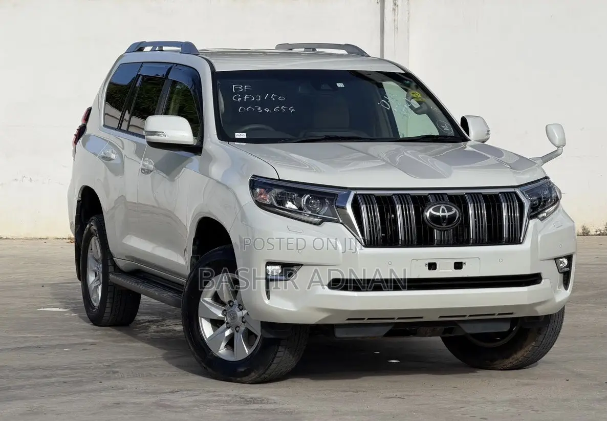 Toyota Land Cruiser Prado 2.8 2018 Pearl