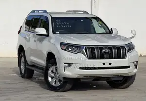 Toyota Land Cruiser Prado 2.8 2018 Pearl