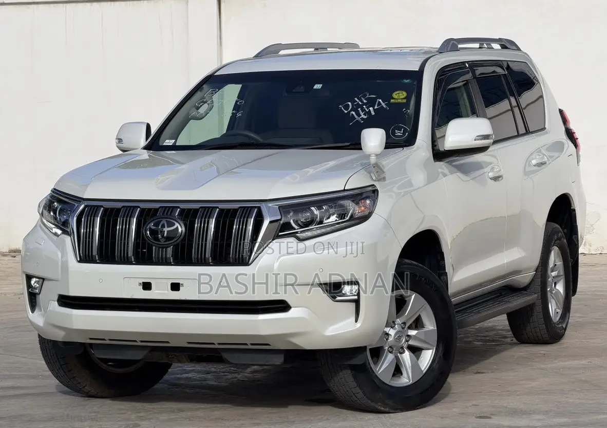 Toyota Land Cruiser Prado 2.8 2018 Pearl
