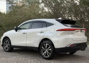 Toyota Harrier 2022 White