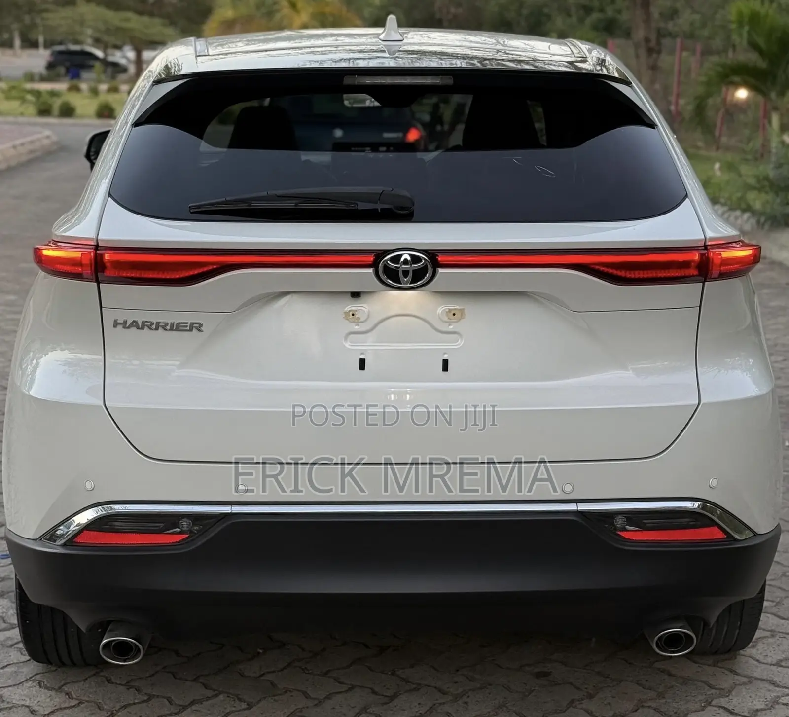 Toyota Harrier 2022 White