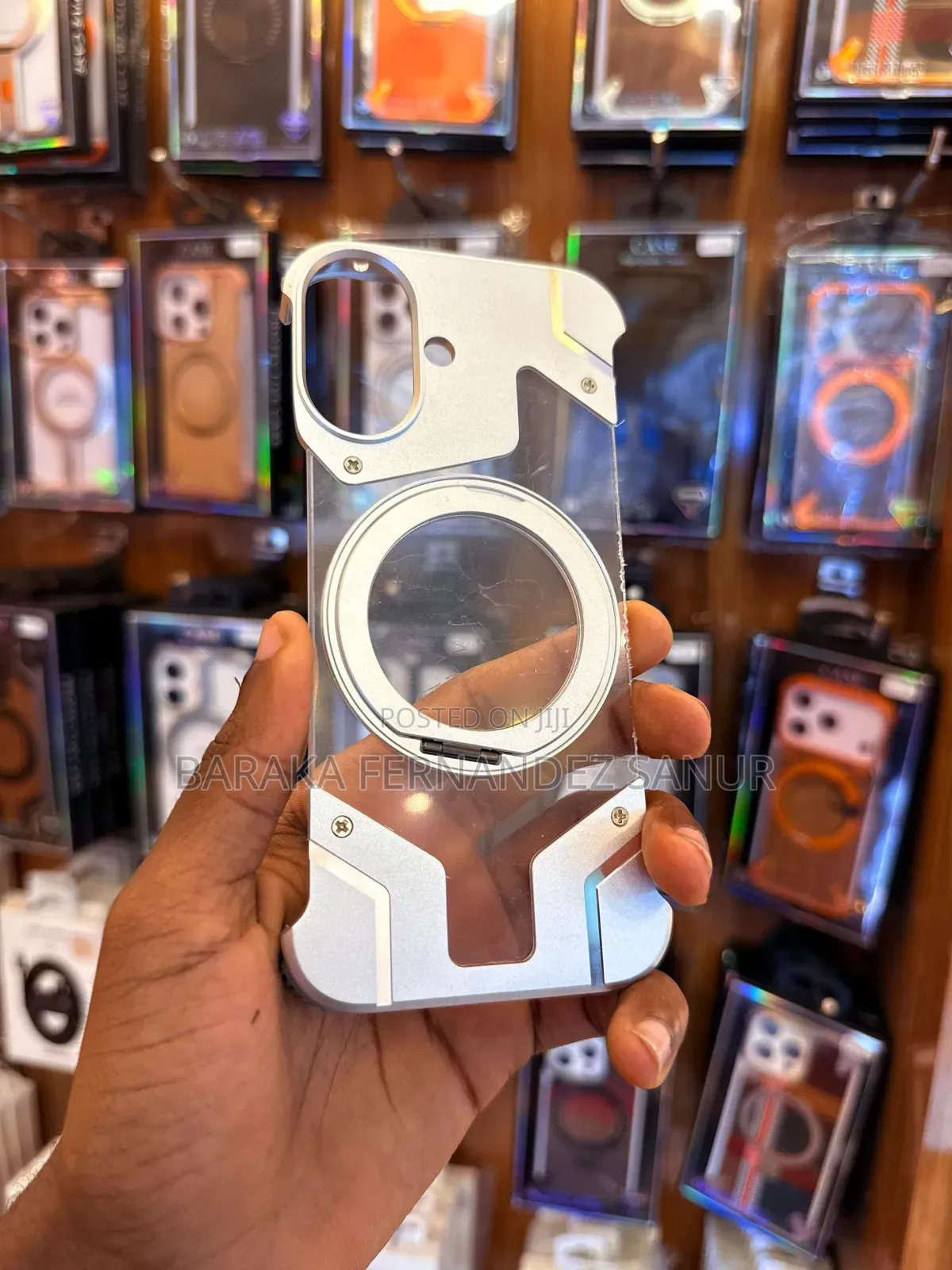 iPhone Metal Covers