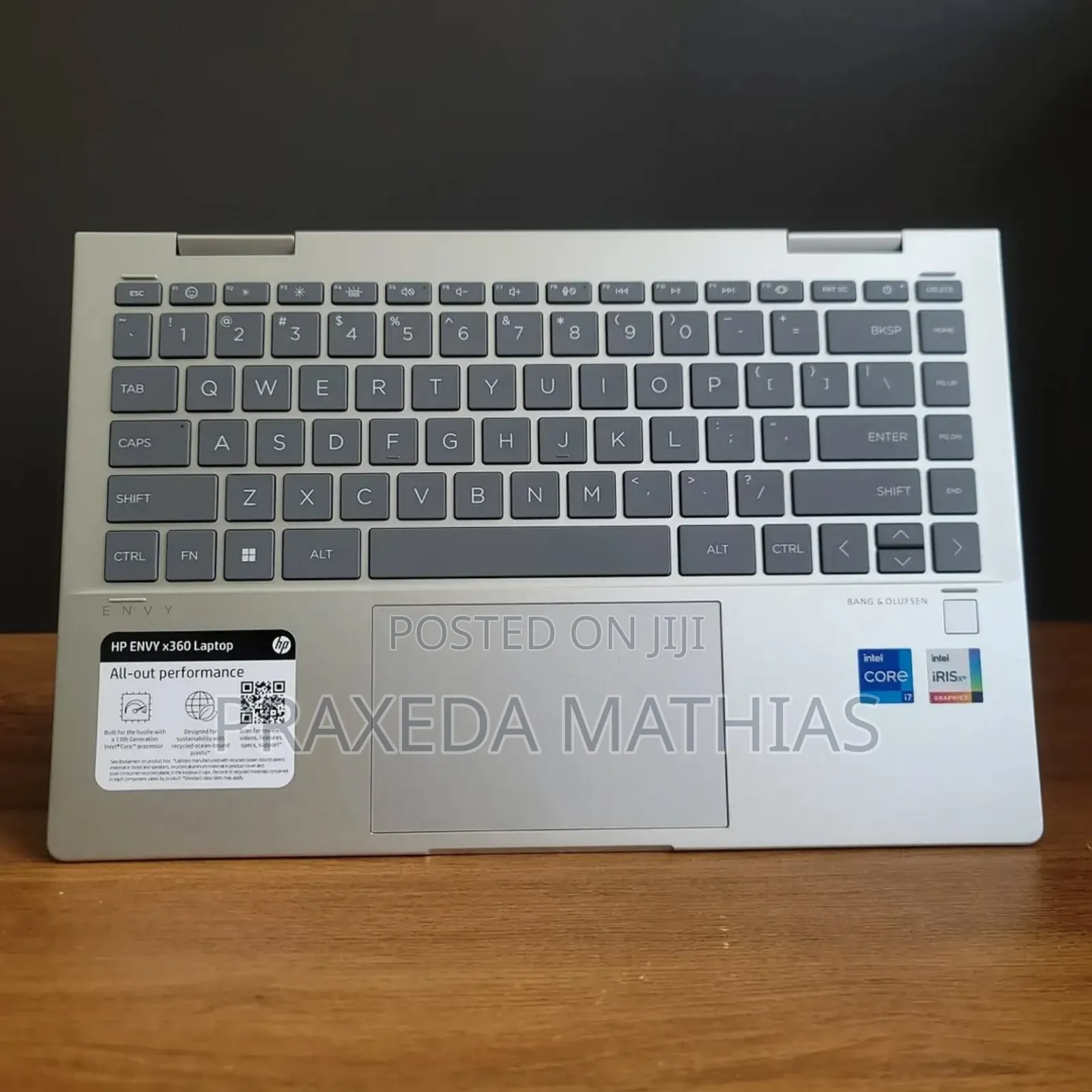 Laptop HP Envy X360 16GB Intel Core i7 SSD 512GB