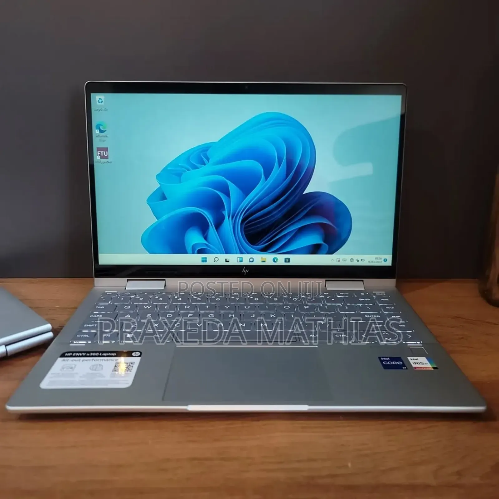 Laptop HP Envy X360 16GB Intel Core i7 SSD 512GB