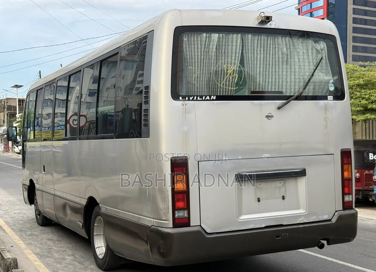 Nissan Civilian 2001 Silver