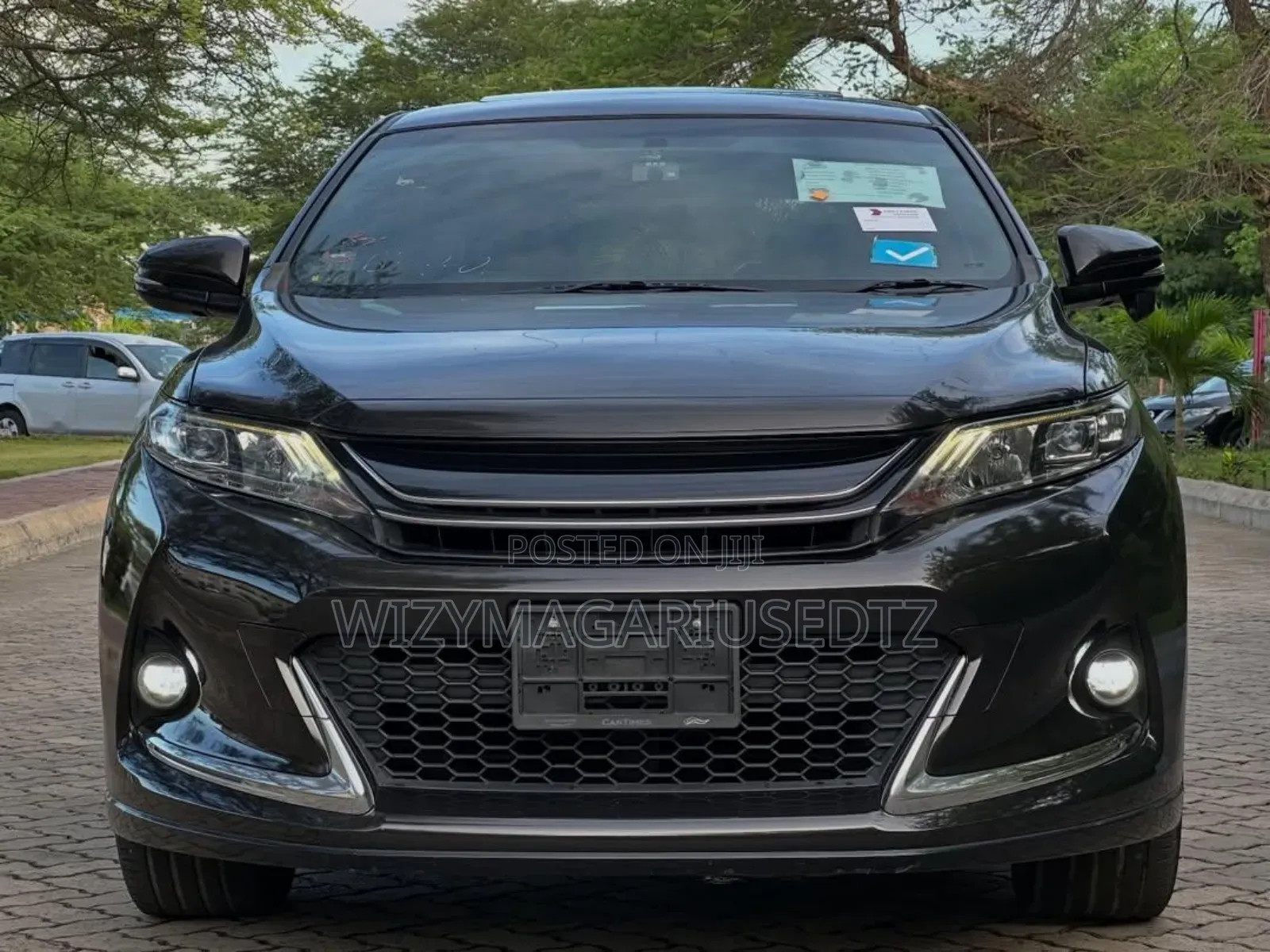Toyota Harrier 2016 Black