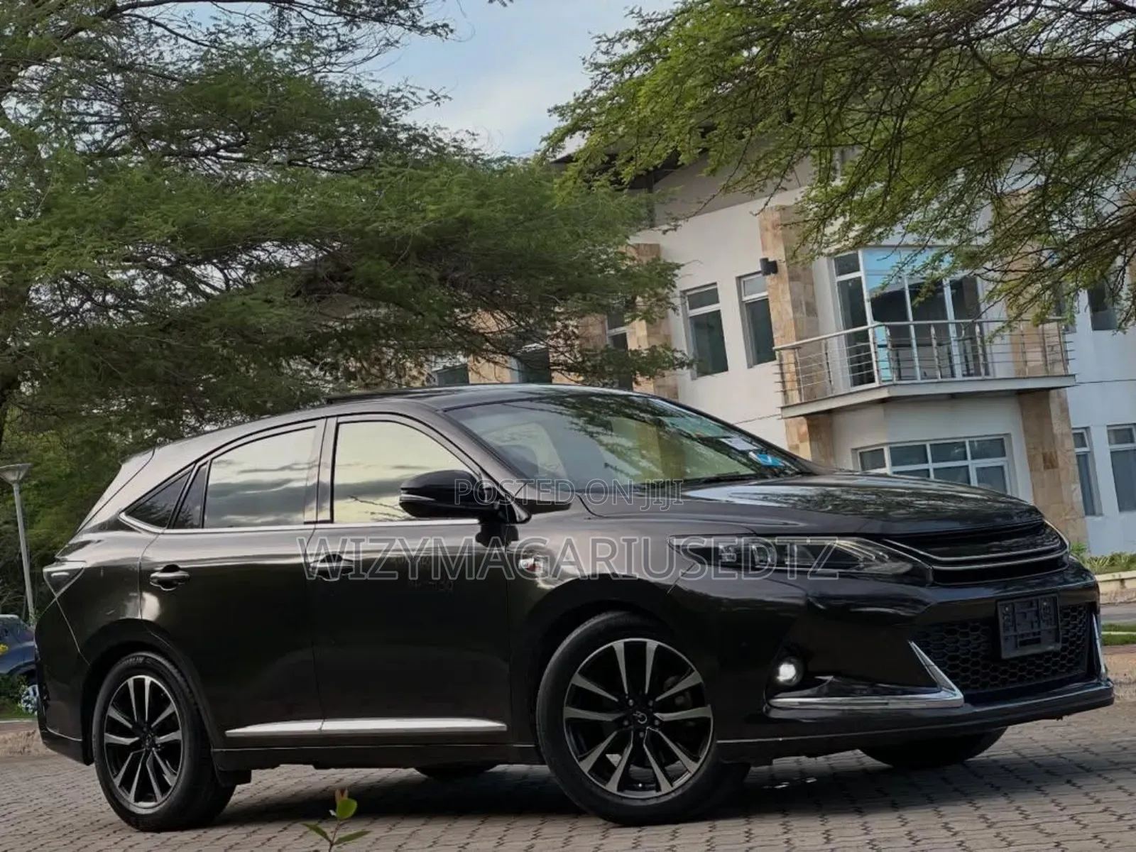 Toyota Harrier 2016 Black
