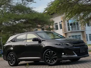 Toyota Harrier 2016 Black