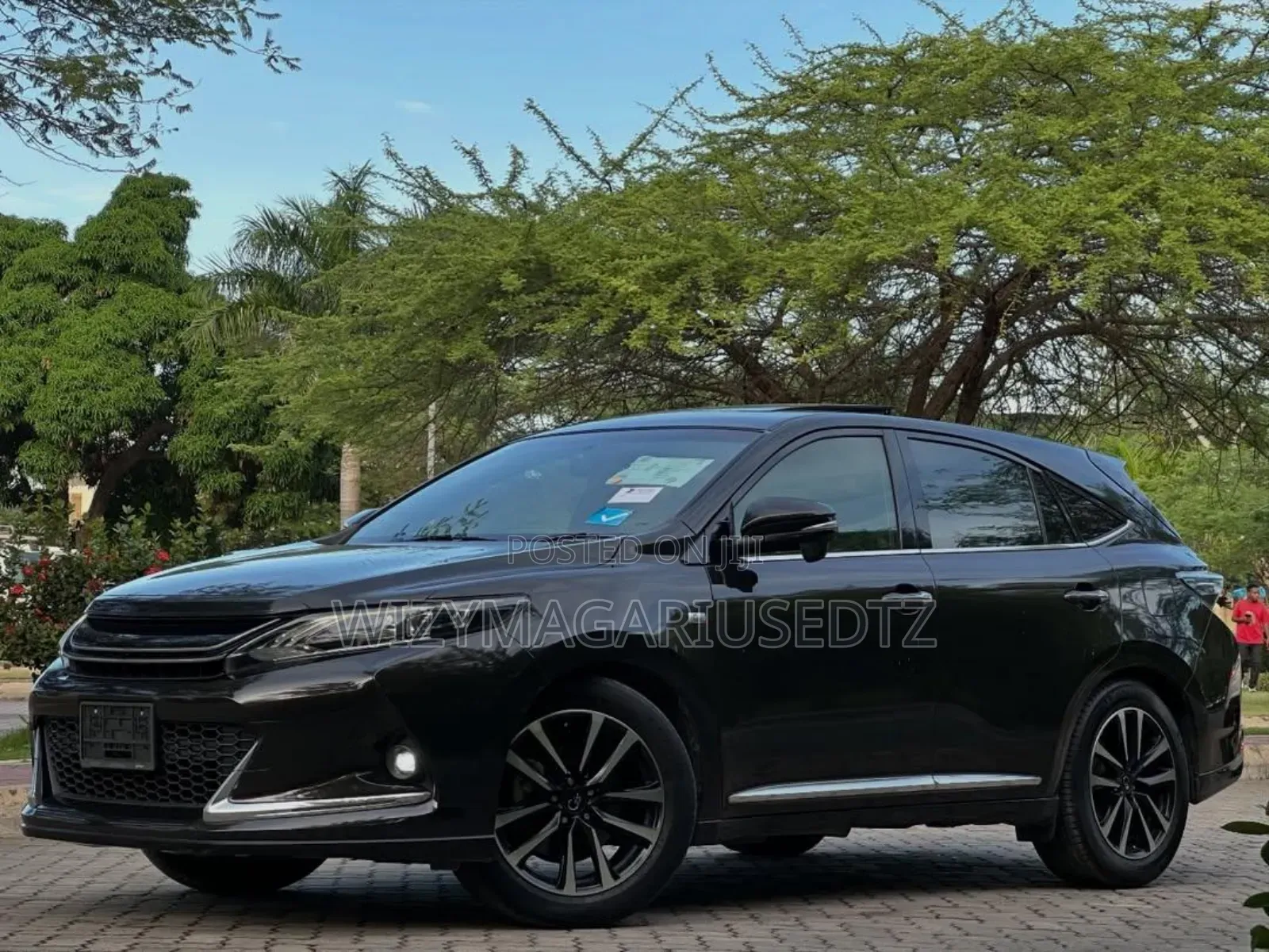 Toyota Harrier 2016 Black