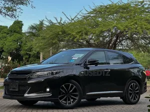 Toyota Harrier 2016 Black