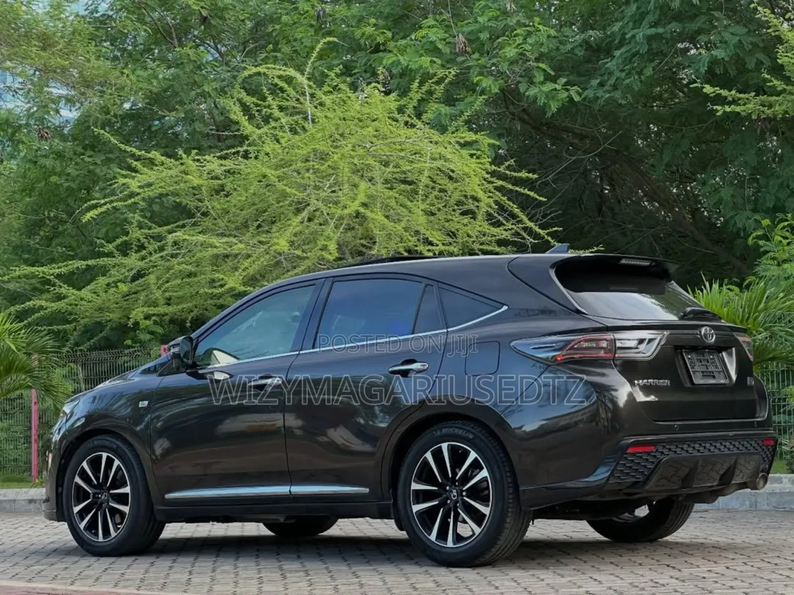 Toyota Harrier 2016 Black