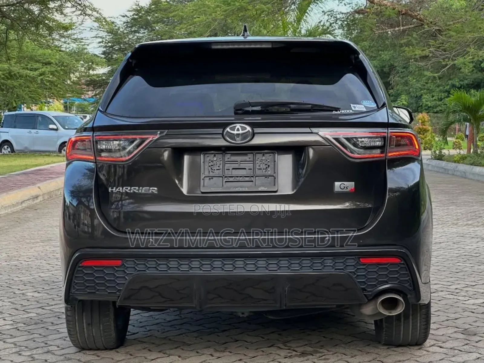 Toyota Harrier 2016 Black