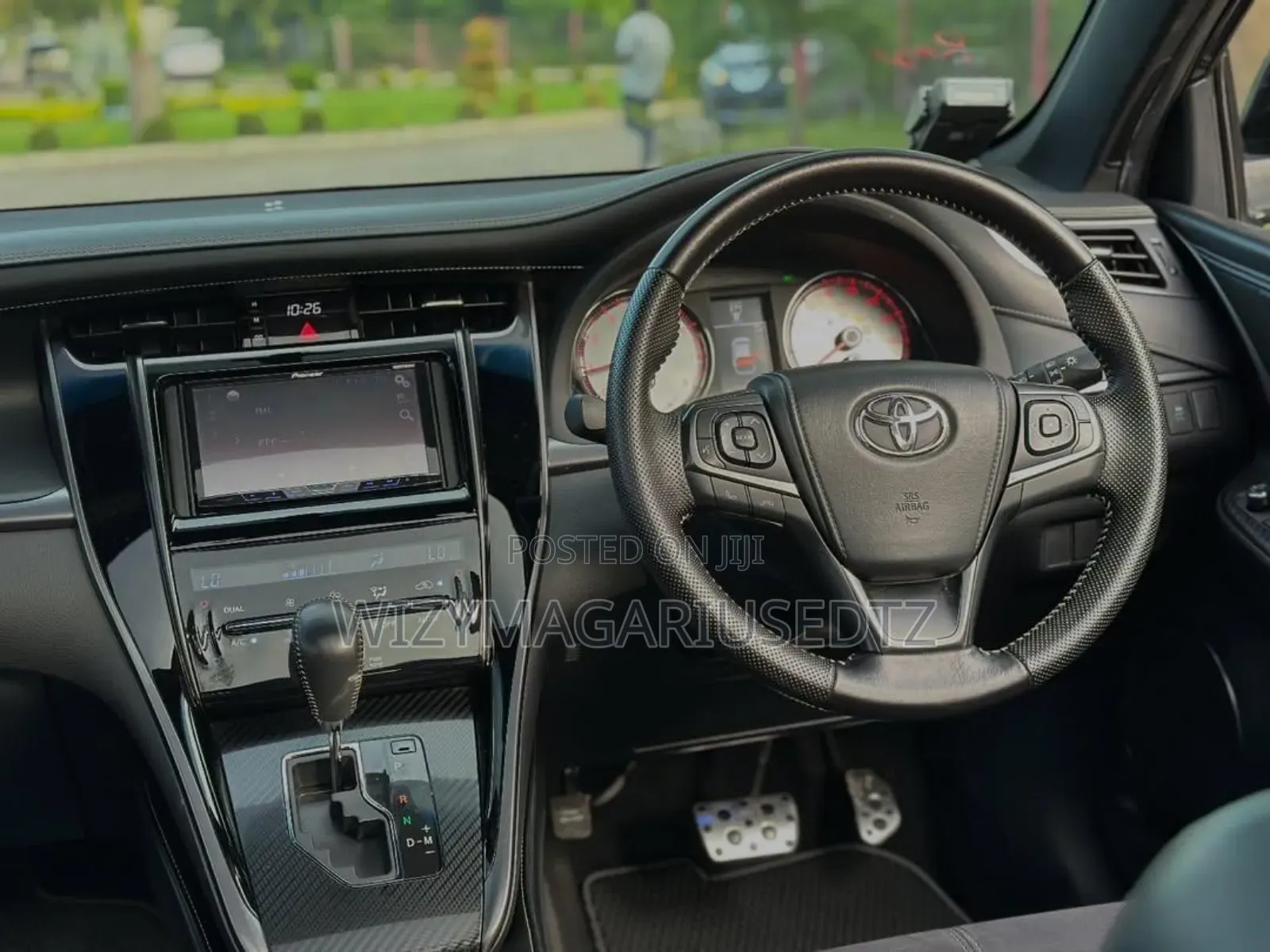 Toyota Harrier 2016 Black