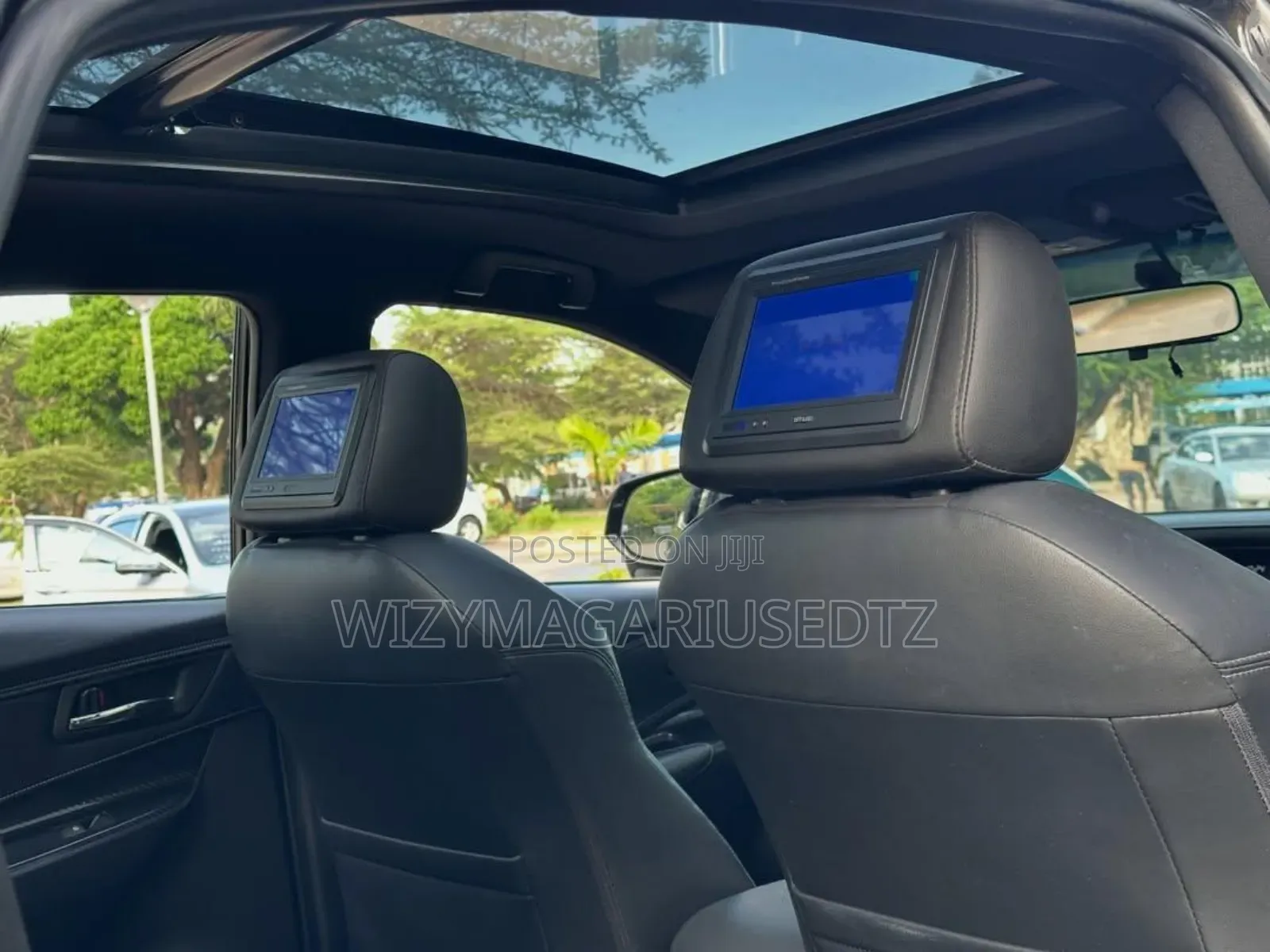 Toyota Harrier 2016 Black