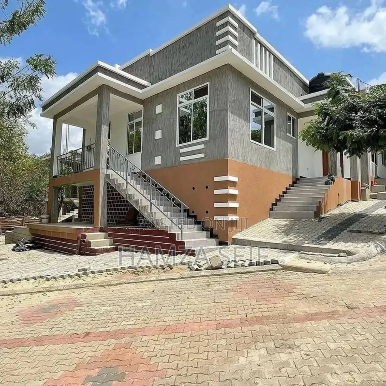 Furnished 2bdrm House in Mikocheni for rent