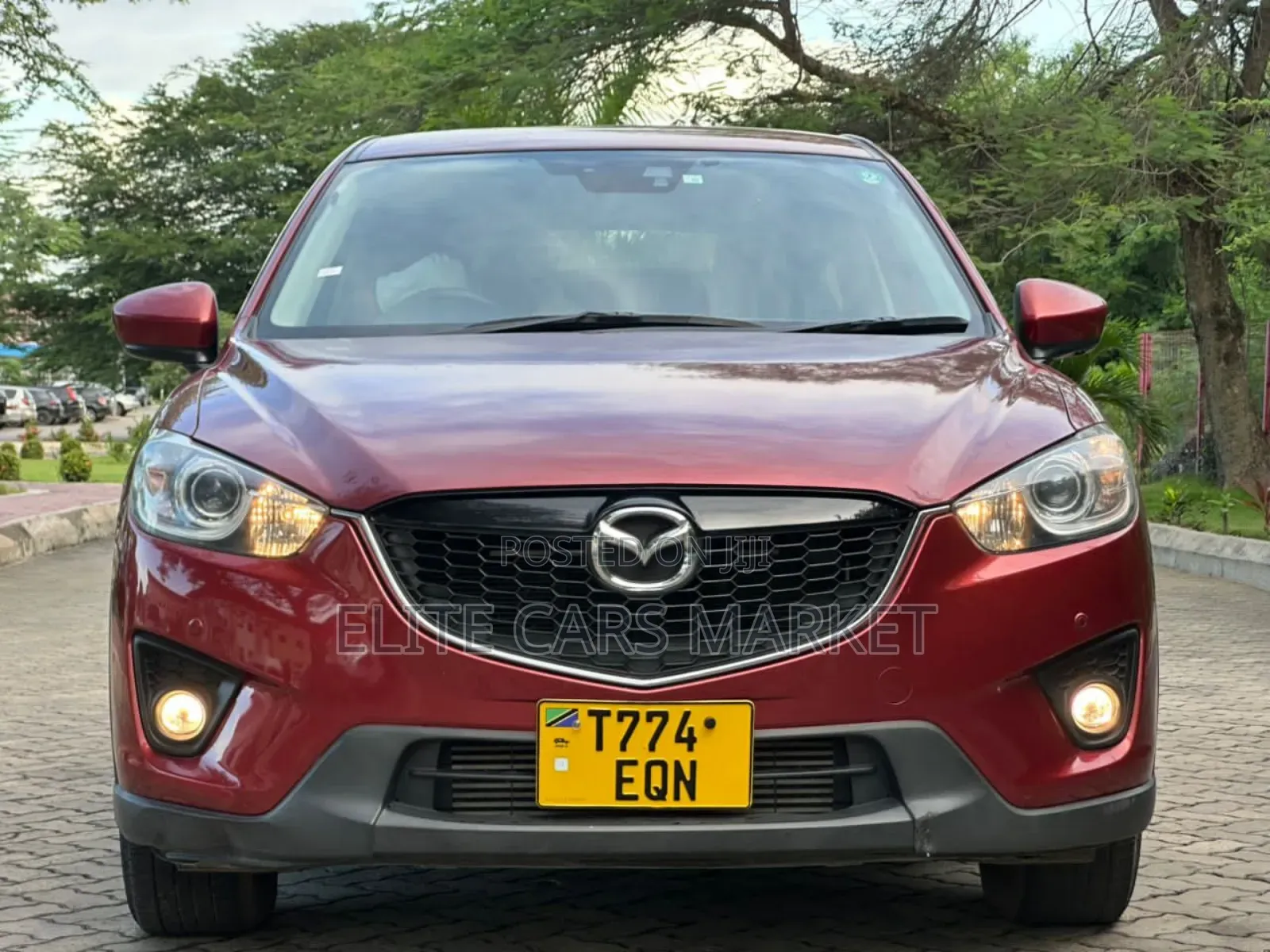 Mazda CX-5 2014 Red