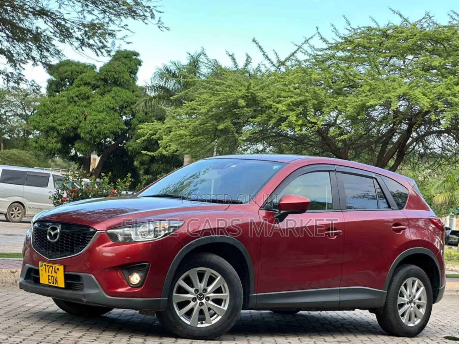 Mazda CX-5 2014 Red