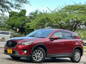 Mazda CX-5 2014 Red