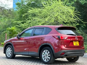 Mazda CX-5 2014 Red