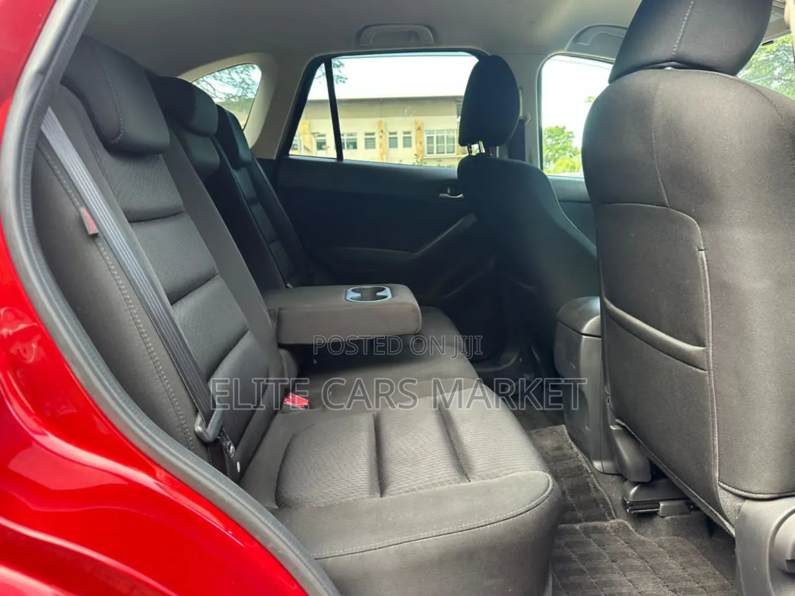 Mazda CX-5 2014 Red