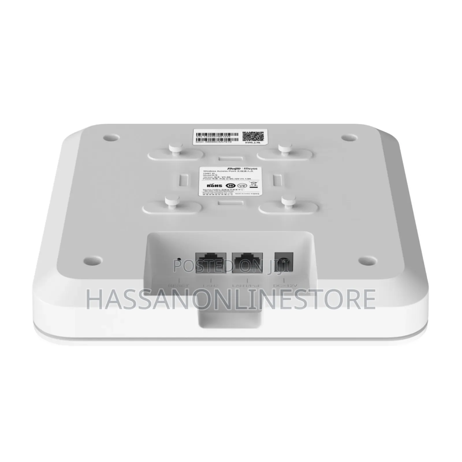 Ruijie Rg-Rap2260(G) Reyee Wi-Fi 6 Ax1800 Ceiling Access Point