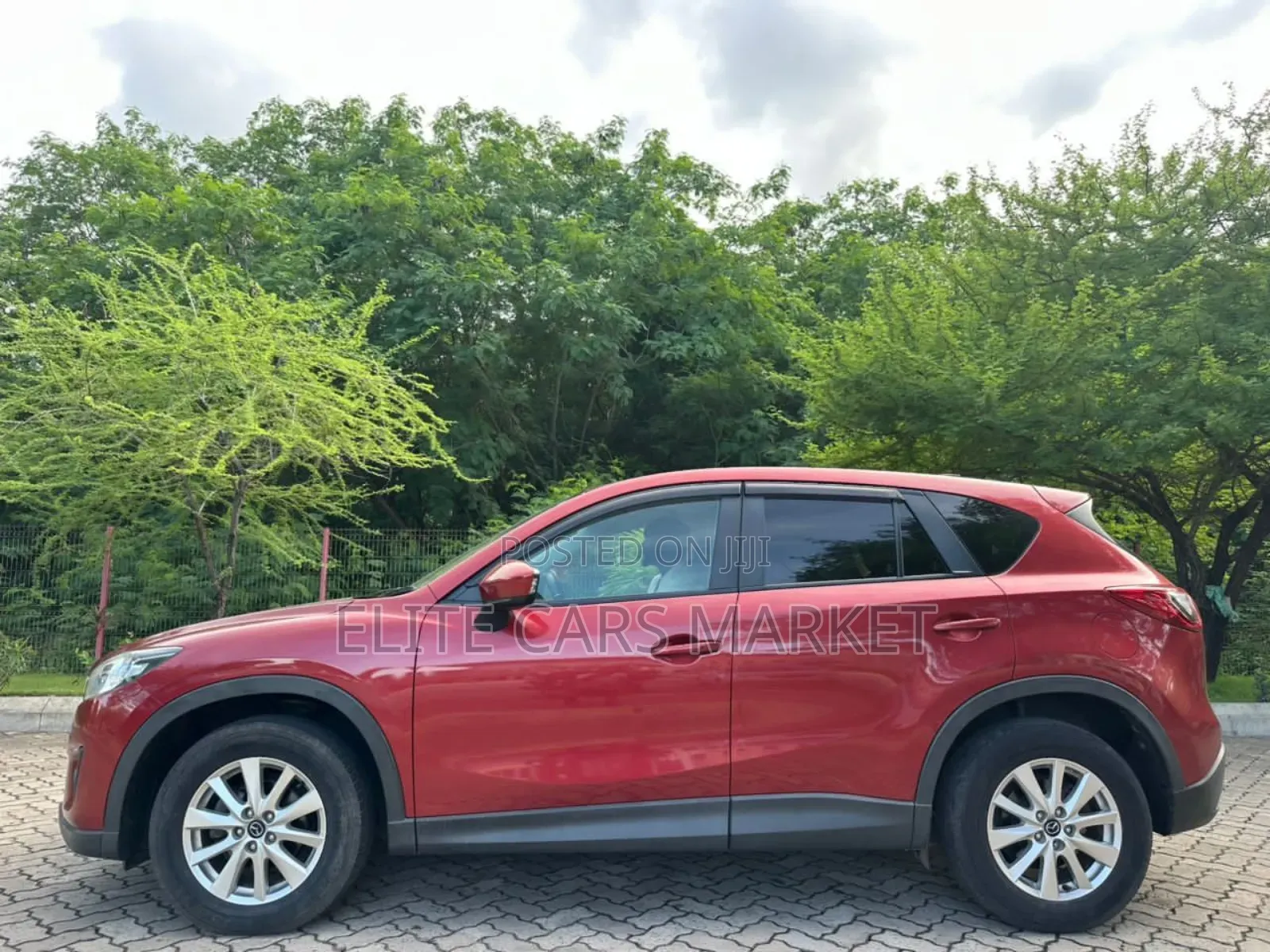 Mazda CX-5 2014 Red