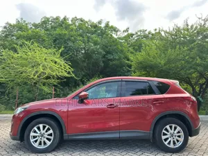 Mazda CX-5 2014 Red