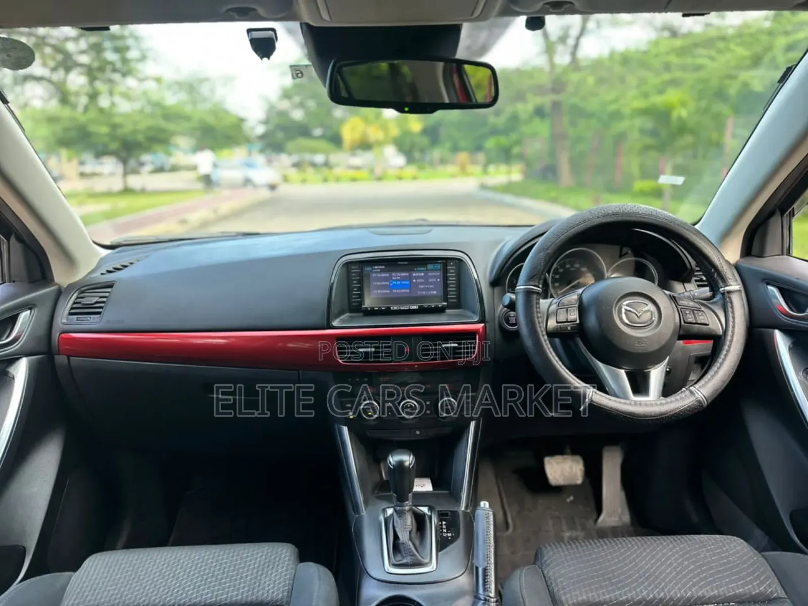 Mazda CX-5 2014 Red