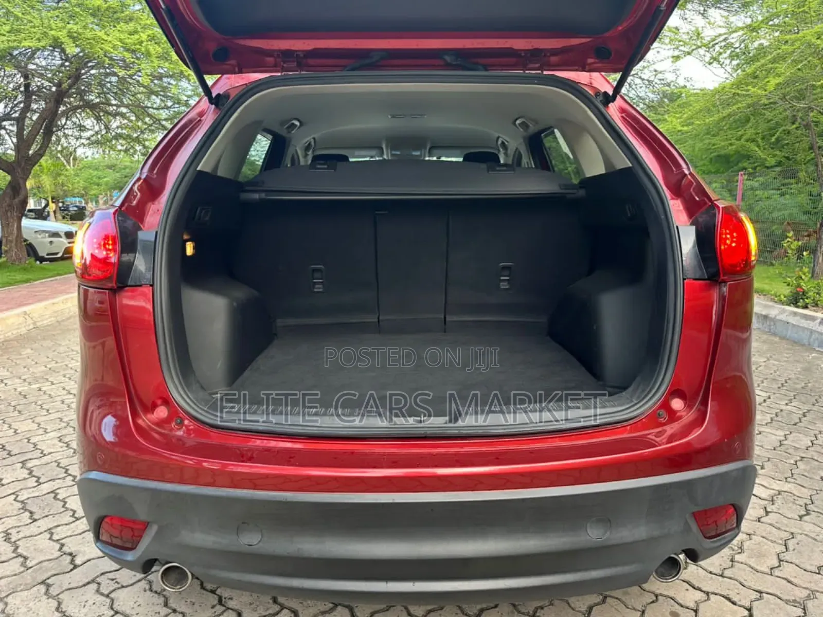 Mazda CX-5 2014 Red