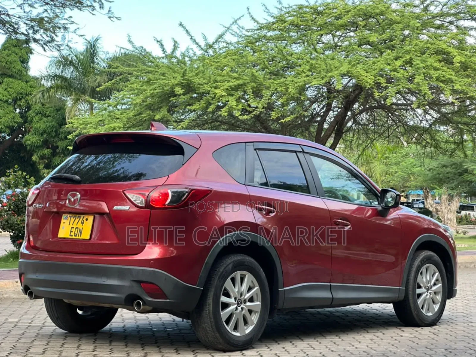 Mazda CX-5 2014 Red
